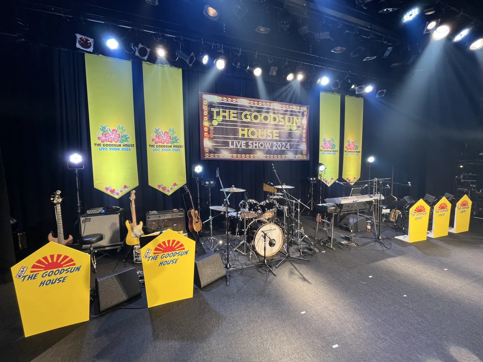 SHOWTIMEBOXX STAGE Live & Recording