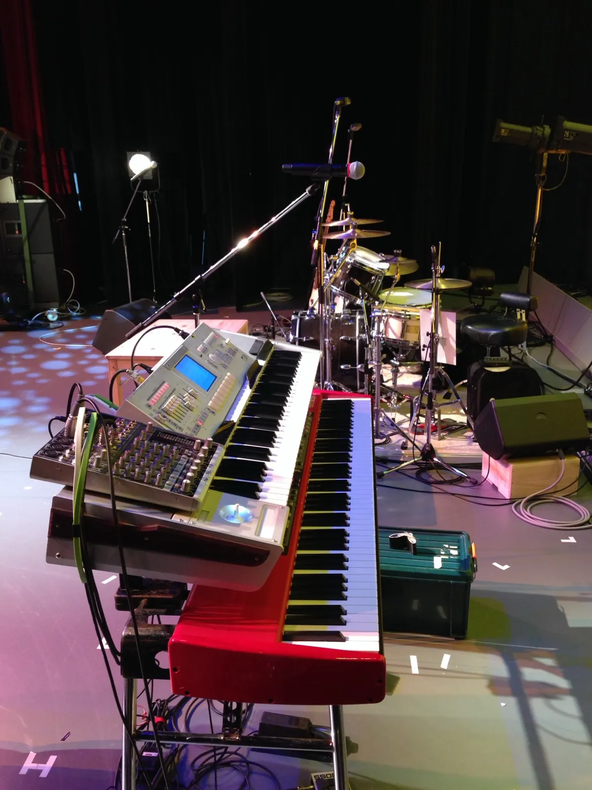 SHOWTIMEBOXX STAGE Live & Recording